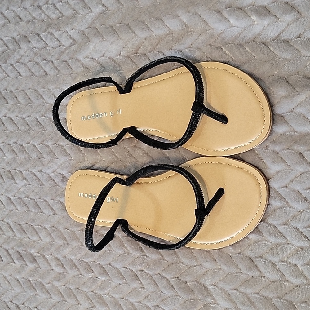 Madden Girl Rhinestone Flats - Picture 2 of 4
